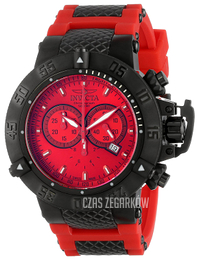 Invicta Subaqua Czerwony/Stal Ø50 mm 11837