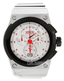 Invicta Akula Srebrny/Stal Ø52 mm 11931