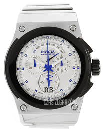 Invicta Akula Srebrny/Stal Ø52 mm 11932