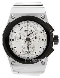 Invicta Akula Srebrny/Stal Ø52 mm 11933