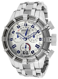 Invicta Bolt Srebrny/Stal Ø50 mm 11935