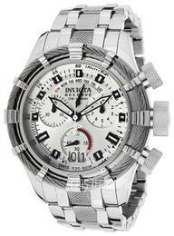 Invicta Bolt Srebrny/Stal Ø50 mm 11936