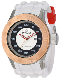 Invicta Pro Diver Srebrny/Guma Ø50 mm 11937