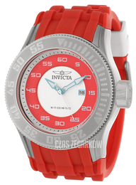 Invicta Pro Diver Srebrny/Guma Ø50 mm 11940