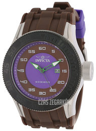 Invicta Pro Diver Purpurowy/Guma Ø50 mm 11944