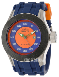 Invicta Pro Diver Pomarańczowy/Guma Ø50 mm 11945