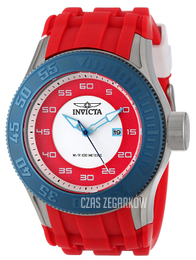 Invicta Pro Diver Srebrny/Guma Ø50 mm 11947
