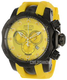 Invicta Venom Żółty/Guma Ø54 mm 11959