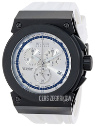 Invicta Akula Srebrny/Guma Ø52 mm 12029