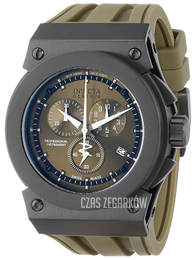 Invicta Akula Zielony/Guma Ø52 mm 12030