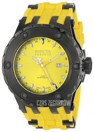 Invicta Subaqua Żółty/Stal Ø52 mm 12040