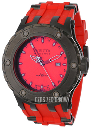 Invicta Subaqua Czerwony/Stal Ø52 mm 12042