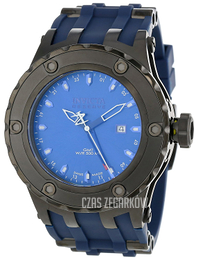 Invicta Subaqua Niebieski/Stal Ø52 mm 12044