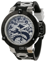 Invicta Subaqua Noma III Biały/Guma Ø50 mm 12136