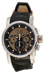 Invicta S1 Rally Żółty/Guma Ø48 mm 12140