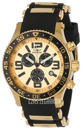 Invicta Specialty Żółte złoto/Stal w odcieniu złota Ø45 mm 12142