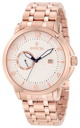 Invicta Vintage Srebrny/Stal w kolorze różowego złota Ø45 mm 12221