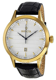 Invicta Vintage Biały/Skóra Ø45 mm 12223