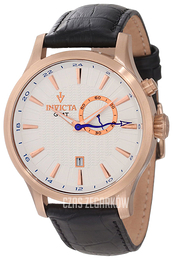 Invicta Vintage Biały/Skóra Ø45 mm 12227