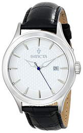 Invicta Vintage Biały/Skóra Ø45 mm 12238