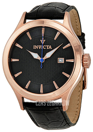 Invicta Vintage Czarny/Skóra Ø43 mm 12239