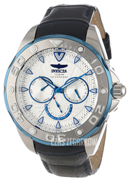 Invicta Pro Diver Biały/Skóra Ø47 mm 12249