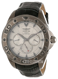 Invicta Pro Diver Srebrny/Skóra Ø47 mm 12252