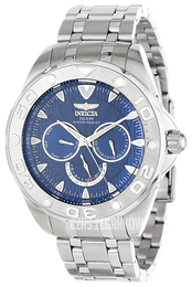 Invicta Pro Diver Niebieski/Stal Ø47 mm 12254