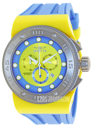 Invicta Akula Żółty/Guma Ø54 mm 12321