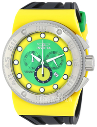 Invicta Akula Zielony/Guma Ø54 mm 12325