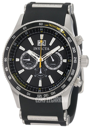 Invicta Aviator Czarny/Stal Ø48 mm 1234