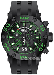 Invicta Subaqua Czarny/Guma Ø51 mm 12348