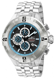 Invicta Pro Diver Czarny/Stal Ø52 mm 12349