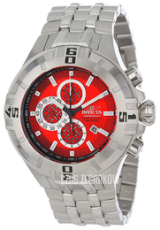 Invicta Pro Diver Czerwony/Stal Ø52 mm 12352