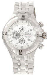 Invicta Pro Diver Srebrny/Stal Ø52 mm 12353