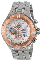Invicta Pro Diver Srebrny/Stal Ø52 mm 12356