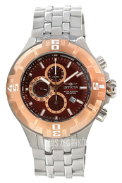 Invicta Pro Diver Brązowy/Stal Ø52 mm 12357