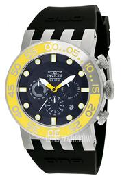 Invicta DNA Czarny/Guma Ø48 mm 12414