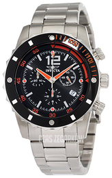 Invicta II Czarny/Stal Ø43 mm 1245