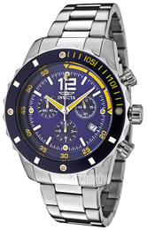 Invicta Specialty Niebieski/Stal Ø45 mm 1246