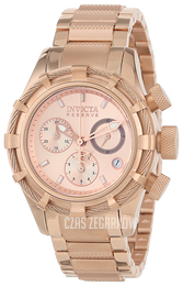 Invicta Bolt Różowe złoto/Stal w kolorze różowego złota Ø40 mm 12460