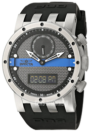 Invicta DNA Czarny/Guma Ø46 mm 12462
