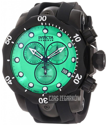Invicta Venom Zielony/Guma Ø53.7 mm 12464