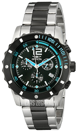 Invicta II Czarny/Stal Ø45 mm 1247