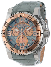 Invicta Excursion Srebrny/Skóra Ø50 mm 12481