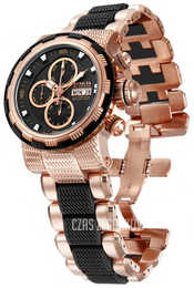 Invicta Reserve Czarny/Guma Ø48 mm 12499
