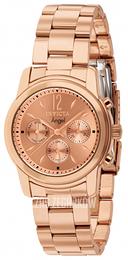 Invicta Angel Różowe złoto/Stal w kolorze różowego złota Ø38 mm 12509