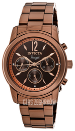 Invicta Angel Brązowy/Stal Ø38 mm 12510