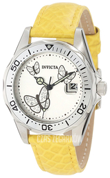 Invicta Pro Diver Biały/Skóra Ø38 mm 12517