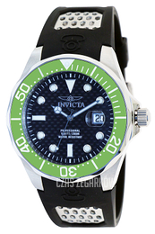 Invicta Pro Diver Czarny/Guma Ø47 mm 12560